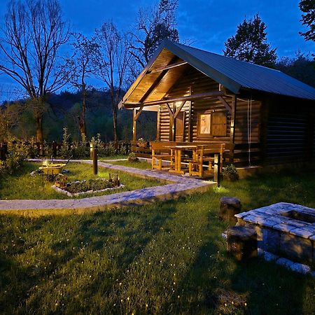Cabin House Dubovik سيتينيي المظهر الخارجي الصورة