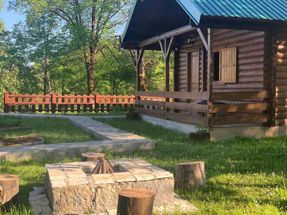 Cabin House Dubovik سيتينيي المظهر الخارجي الصورة
