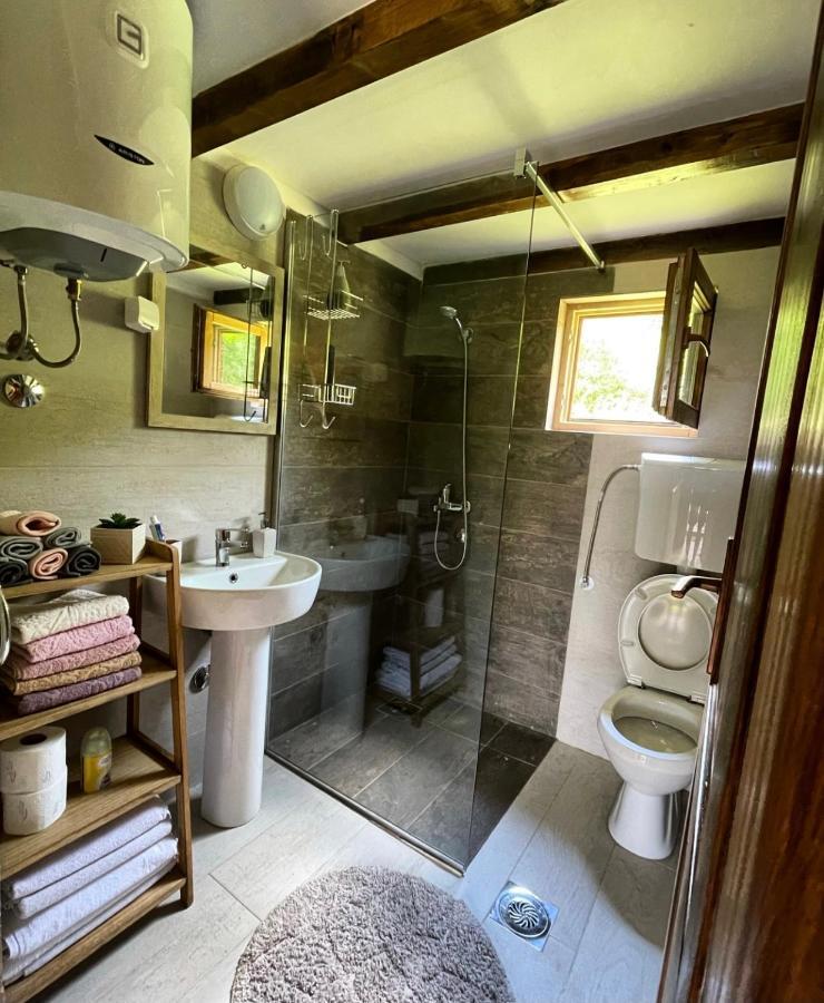 Cabin House Dubovik سيتينيي المظهر الخارجي الصورة