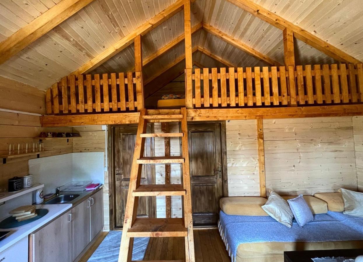 Cabin House Dubovik سيتينيي المظهر الخارجي الصورة