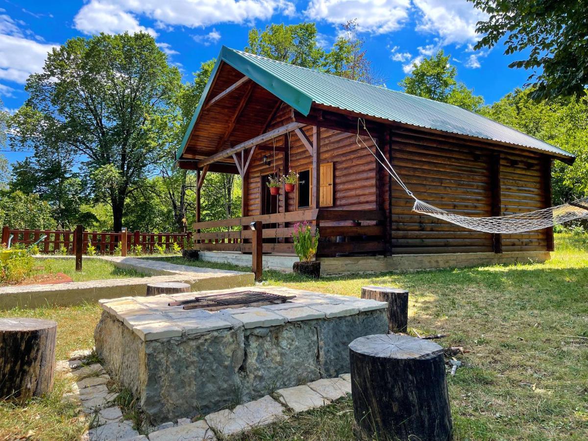 Cabin House Dubovik سيتينيي المظهر الخارجي الصورة