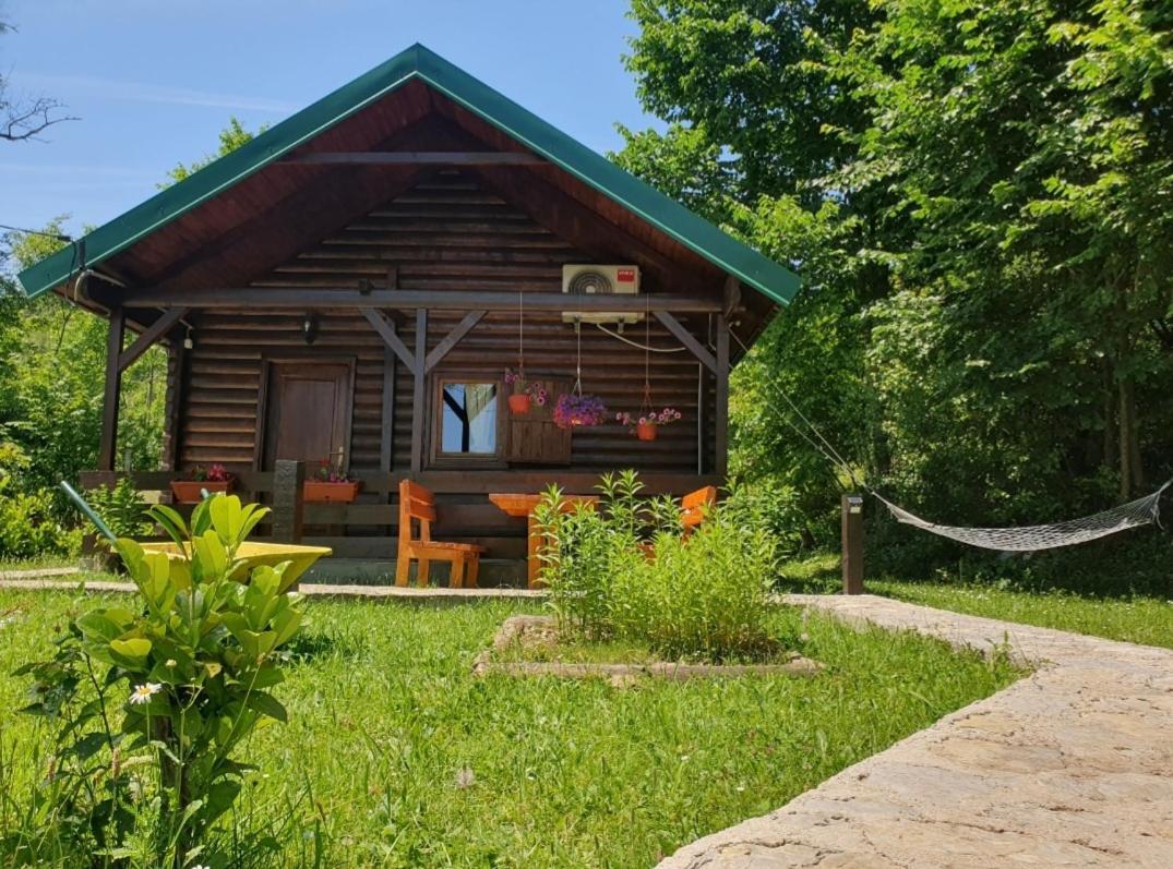 Cabin House Dubovik سيتينيي المظهر الخارجي الصورة