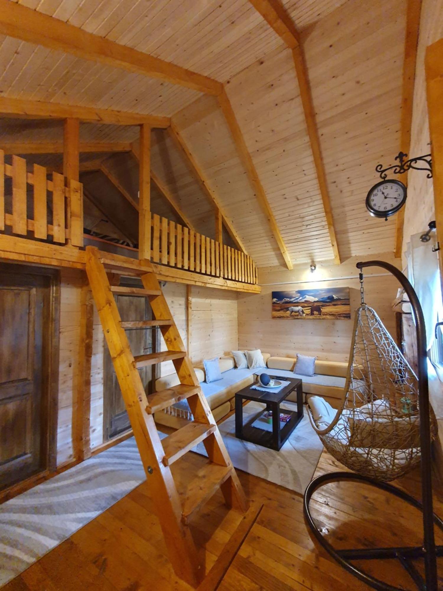 Cabin House Dubovik سيتينيي المظهر الخارجي الصورة