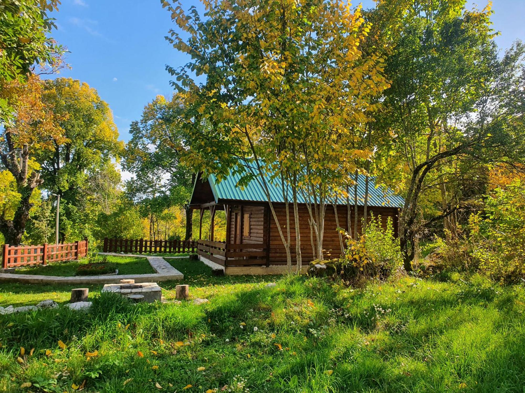Cabin House Dubovik سيتينيي المظهر الخارجي الصورة