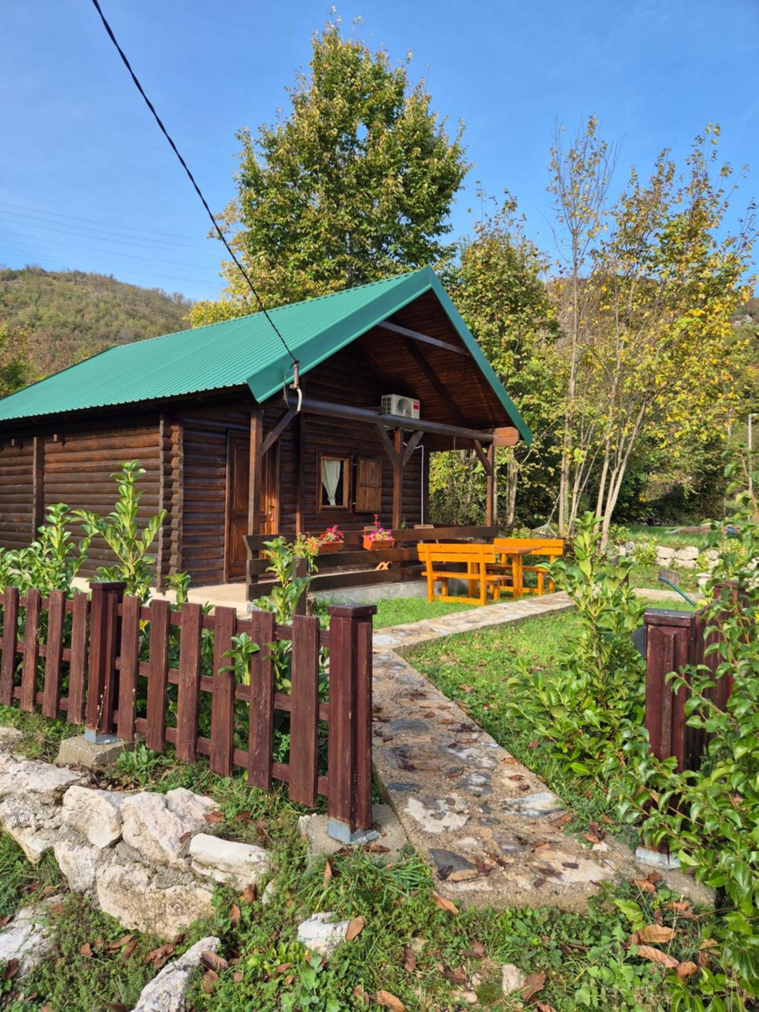 Cabin House Dubovik سيتينيي المظهر الخارجي الصورة