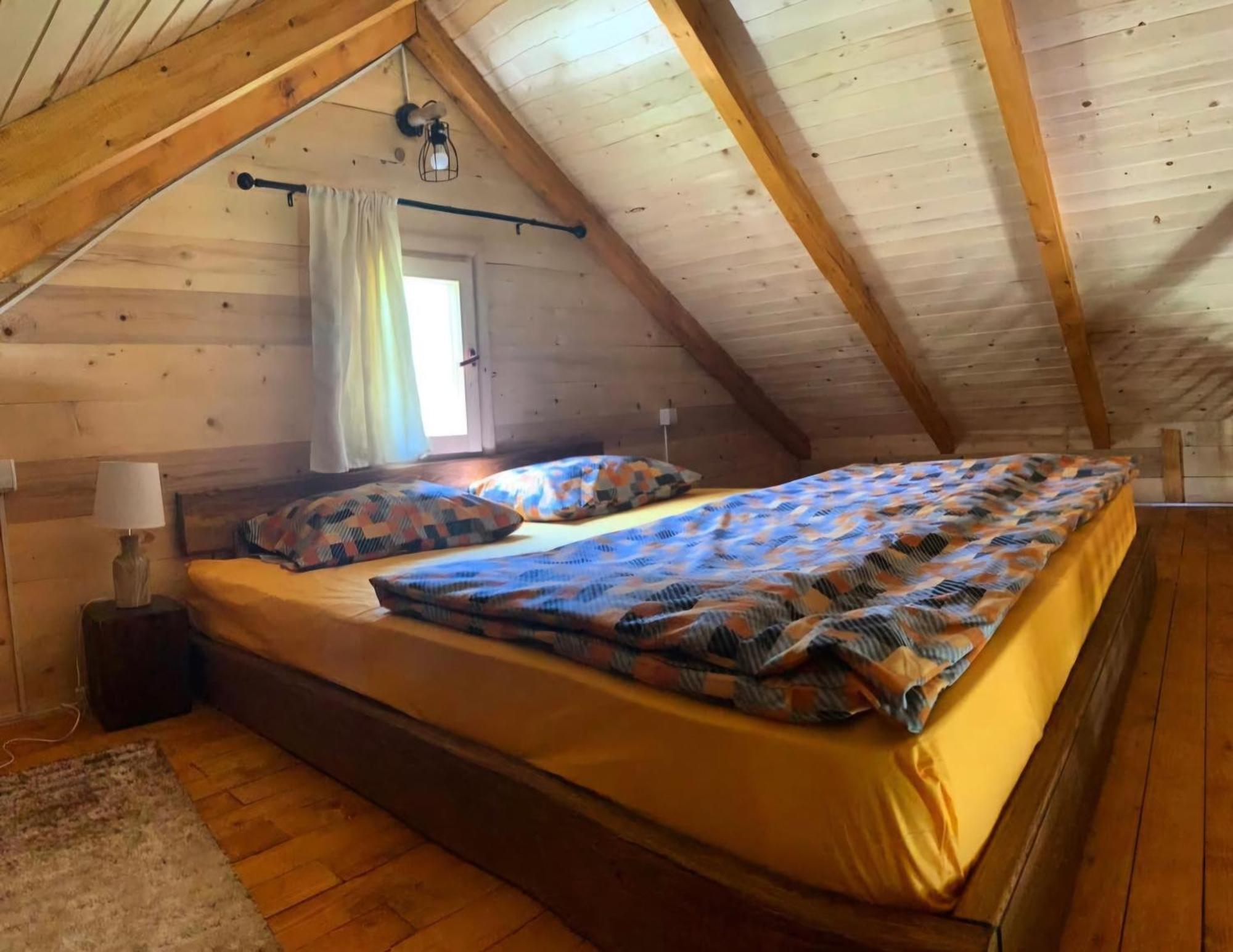 Cabin House Dubovik سيتينيي المظهر الخارجي الصورة