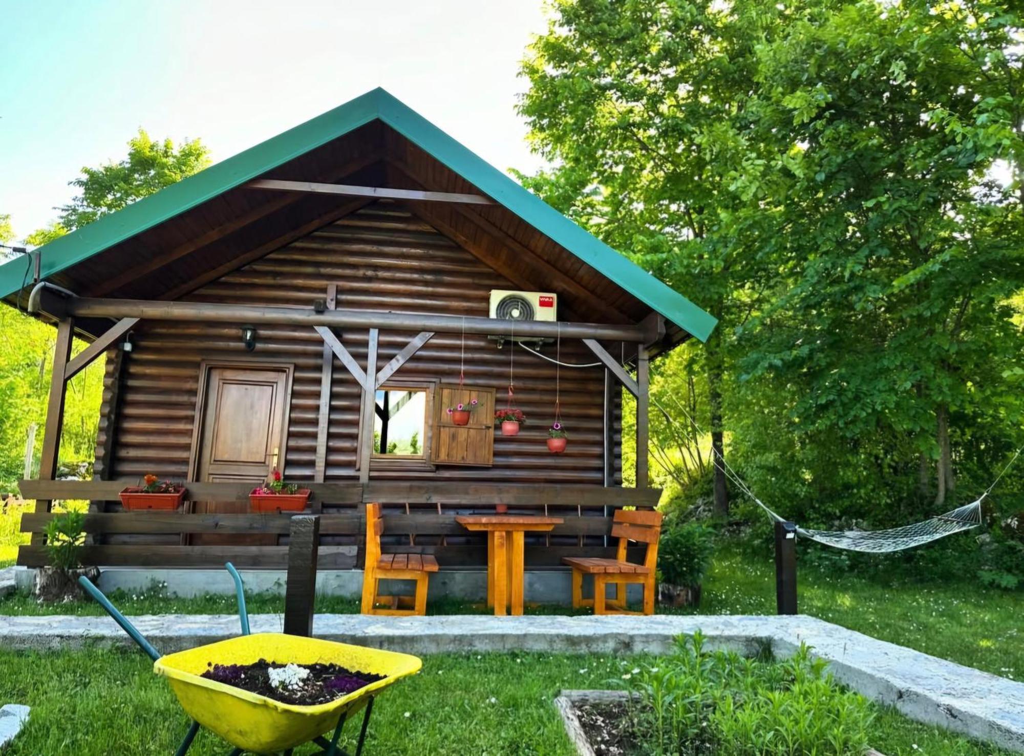 Cabin House Dubovik سيتينيي المظهر الخارجي الصورة