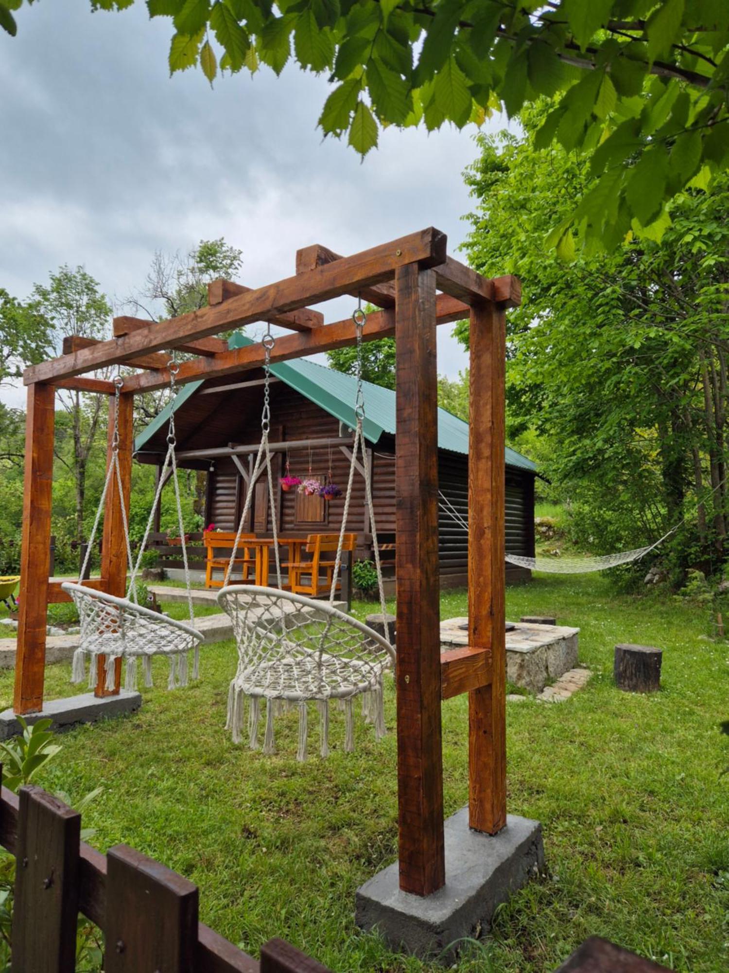 Cabin House Dubovik سيتينيي المظهر الخارجي الصورة